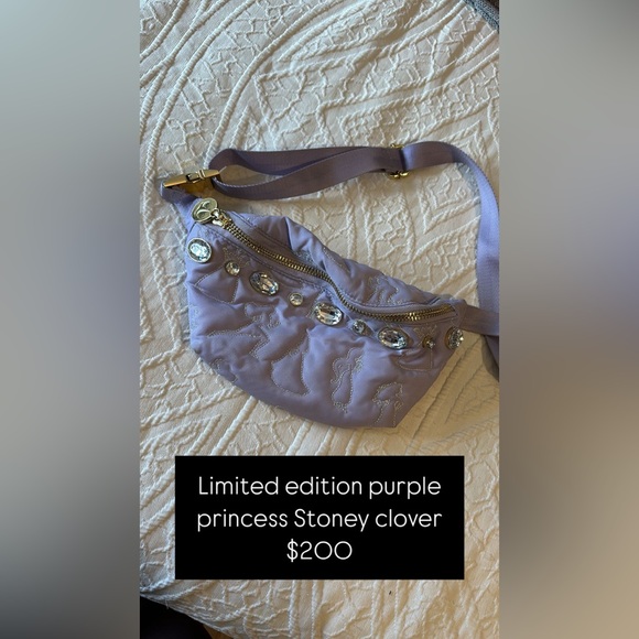Stoney Clover Lane Handbags - Limited edition Stoney clover princess Fanny pack